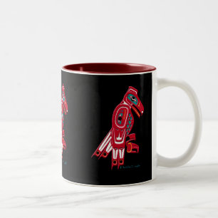 HAIDA EAGLE Collection Two-Tone Coffee Mug