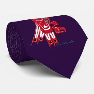 HAIDA EAGLE Fashion Neck Tie