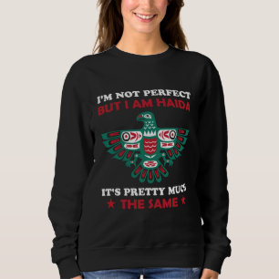 Haida Eagle Haida Nation Native American Gift Idea Sweatshirt