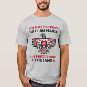 Haida Eagle Haida Nation Native Pride Gift Ideas T-Shirt