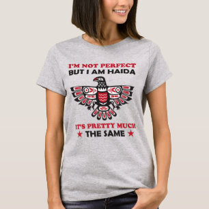 Haida Eagle Haida Nation Native Pride Gift Ideas T-Shirt