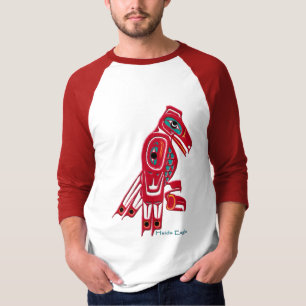 HAIDA EAGLE Native American Art T-Shirt Collection