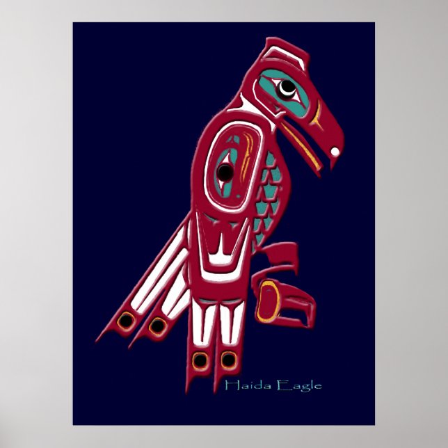 HAIDA EAGLE POSTER (Front)