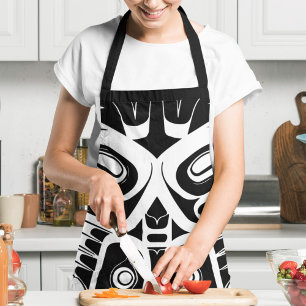 Haida Eagle Thunderbird Northwest Columbia Apron