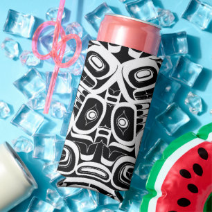 Haida Eagle Thunderbird Northwest Columbia Seltzer Can Cooler