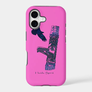 Haida Eagle & Totem Pole Native Art