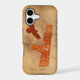 Haida Eagle & Totem Pole Native Art