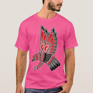 Haida Falcon American Indian Native America Indige T-Shirt