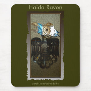 HAIDA FIRST NATIONS Collection Mouse Mat