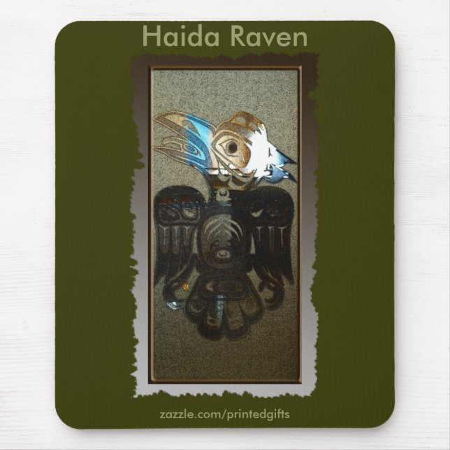 HAIDA FIRST NATIONS Collection Mouse Mat (Front)