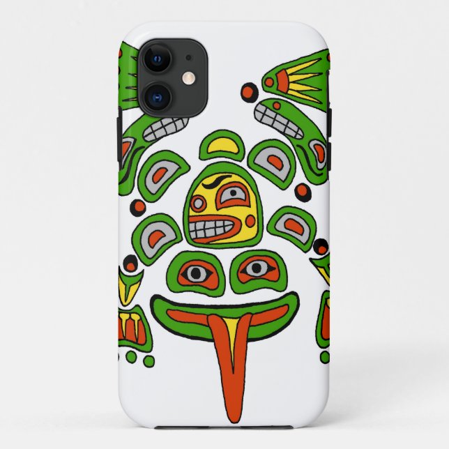 Haida frog Case-Mate iPhone case (Back)