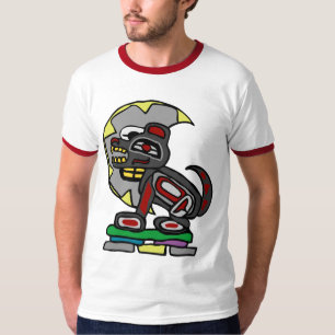 haida howl at the moon T-Shirt