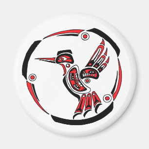 Haida Hummingbird Magnet