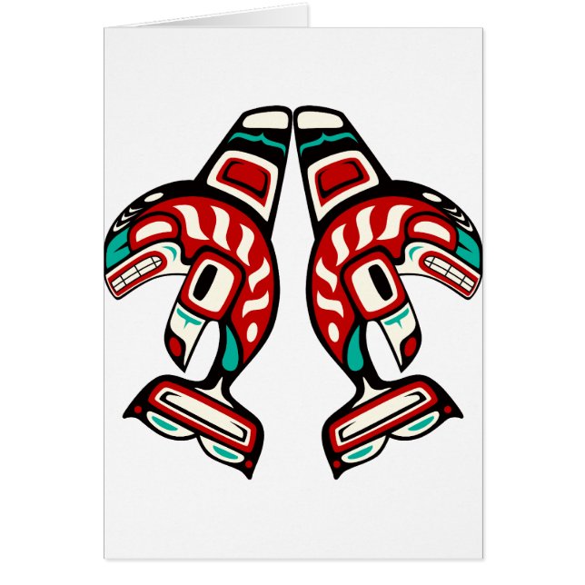 Haida Indian Killer Whale (Front)