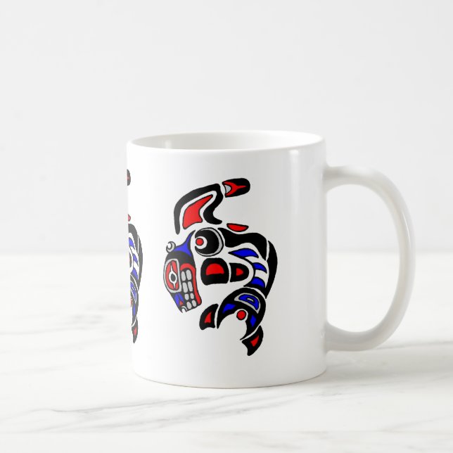 Haida Orca  2014 Coffee Mug (Right)