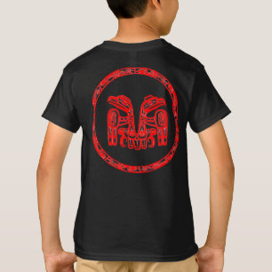 Haida People Native Canada Indigenous Double Eagle T-Shirt