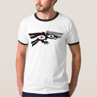 Haida Raven in Flight T-Shirt