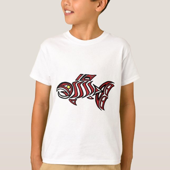 Haida salmon T-Shirt (Front)