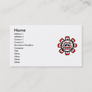 Haida sun bussiness card