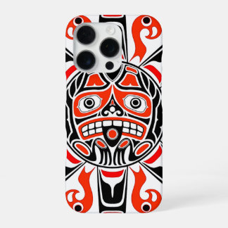 Haida sun Tlingit tribal art cultural heritage iPhone 16 Pro Case