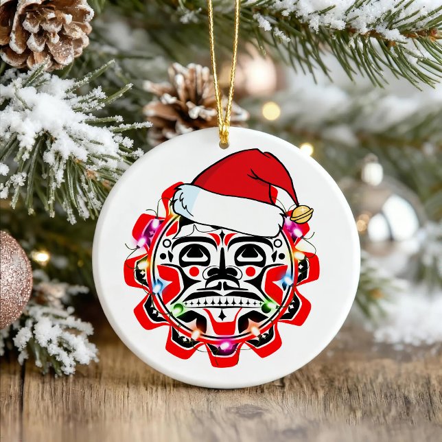 Haida Symbols Haida Canadian Native American Ornament (Creator Uploaded)