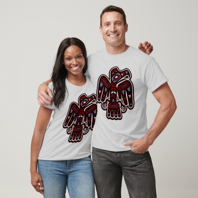 Haida Thunderbird  Shirt (Unisex)