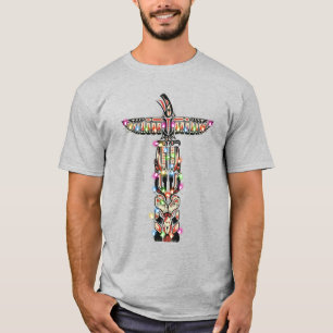 Haida Thunderbird Symbolism Haida Nation Native T-Shirt