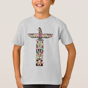 Haida Thunderbird Symbolism Haida Nation Native T-Shirt