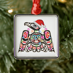 Haida Thunderbird Symbolism Ornament Target Christ