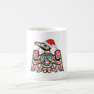 Haida Thunderbird Symbolism Ornament Target Christ Coffee Mug