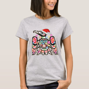 Haida Thunderbird Symbolism Ornament Target Christ T-Shirt