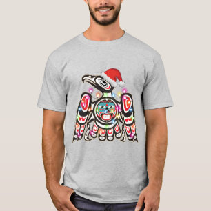 Haida Thunderbird Symbolism Ornament Target Christ T-Shirt