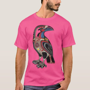 Haida Tlingit Native Raven 1 T-Shirt