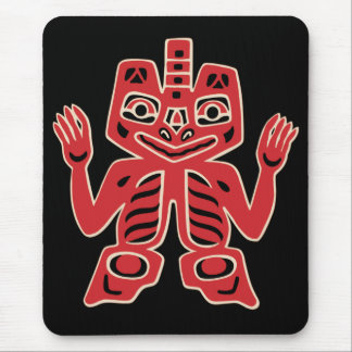 Haida Totem Design Mousepad