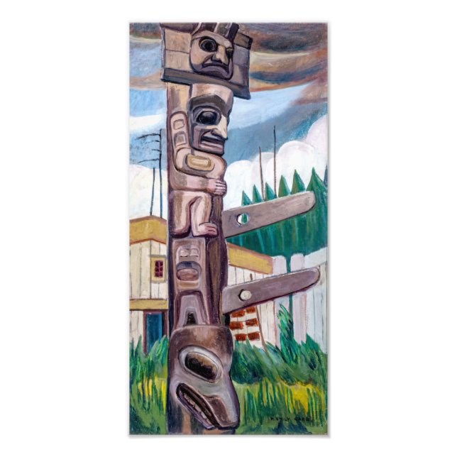Haida Totem | Emily Carr | Photo Print (Front)