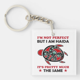 Haida Turtle Haida First Nation Native Pride Key Ring