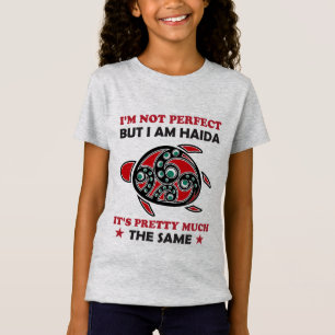 Haida Turtle Haida First Nation Native Pride T-Shirt