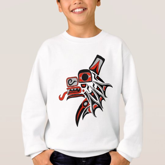Haida Wolf 2012 Sweatshirt