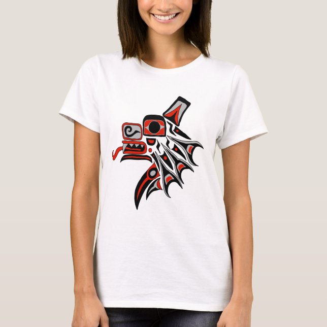 Haida Wolf 2012 T-Shirt (Front)