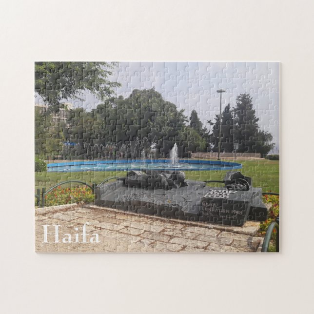 Haifa 252 pieces jigsaw puzzle (Horizontal)