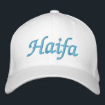 Haifa Israel Embroidered Hat<br><div class="desc">Embroidered Haifa City Hat</div>