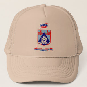 Haifa, Israel Trucker Hat