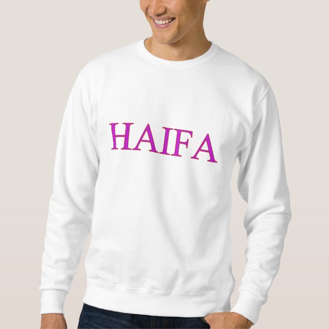 Haifa Sweatshirt (Front)