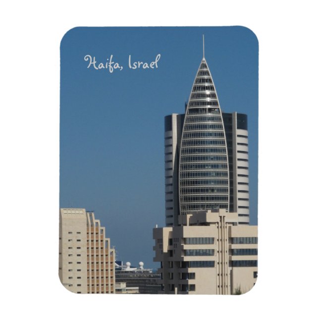 Haifa View Magnet (Vertical)
