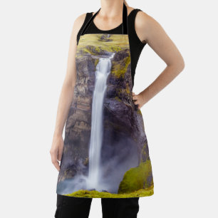 Haifoss waterfall, Iceland Apron