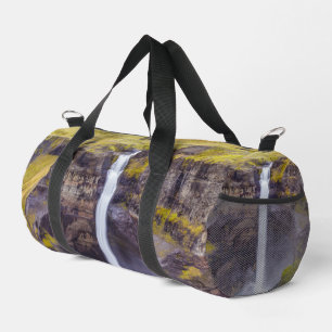 Haifoss waterfall, Iceland Duffle Bag