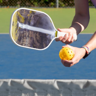 Haifoss waterfall, Iceland Pickleball Paddle
