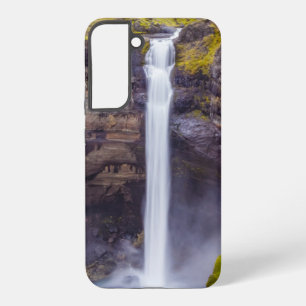 Haifoss waterfall, Iceland Samsung Galaxy Case
