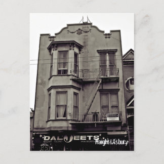 haight&asbury postcard