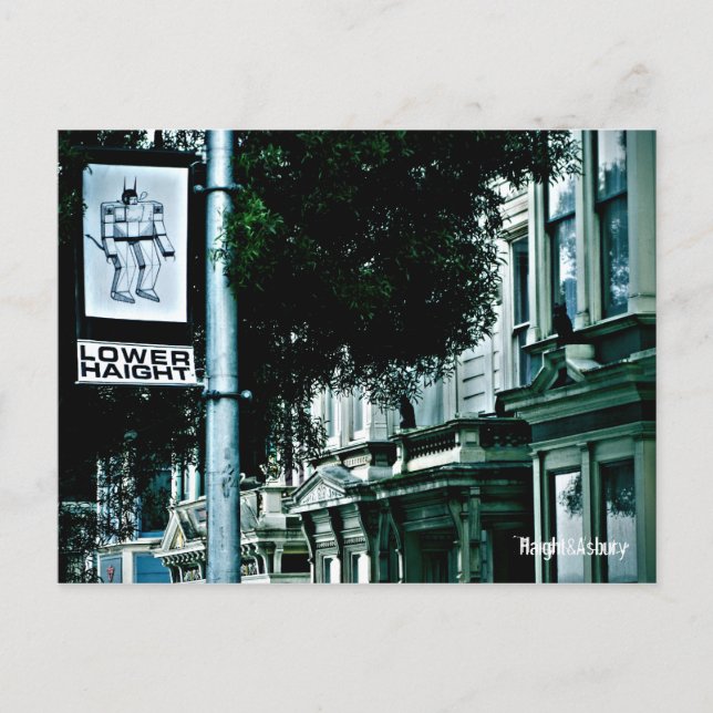 Haight&Asbury Postcard (Front)